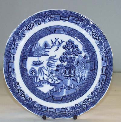 Side or Cheese Plate c1920